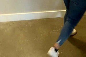 Big ass slut loses pool game, gets rough fucked and cumwalks publicly