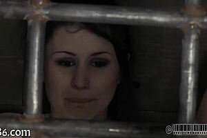 Sadomasochism Fucking With Intense Bondage