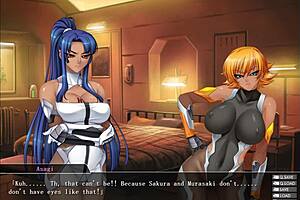 taimanin asagi 3 part 20 anime hentai game