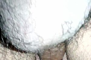 MILF makes love after hot sex and peeing scenes in video