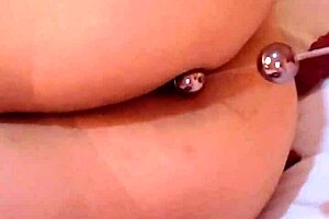 I'm playing with my ass.