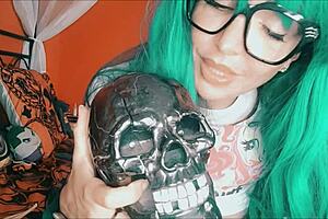 Mistress Dominates Sexy Slave With Toys!