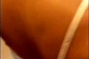 teen couple does homemade facial and swallow