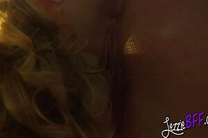 lezzie bffs licking pussy in public above the river 😍