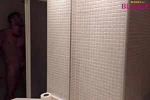 Straight male Magic Javi fucks Danny Boss's ass doggystyle for cash