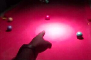 Just an interracial performance on stage