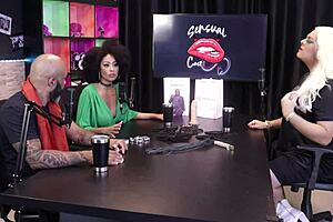 I explain the difference between drag queen and travesti with Lorrayne Lovely