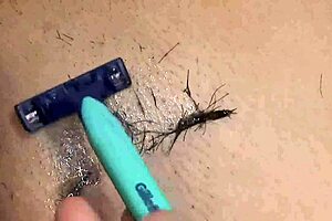 Raspada Explores Shaved and Hairy Contrasts