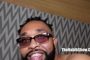 Empress Onyx Takes Monster BBC Deep, Contrasting Her Ebony Beauty With Raw Power