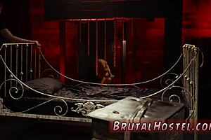 bound teen 18+ hentai endures grinding domination bondage and hardcore bdsm sex