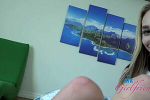 Super petite breezy bri takes big cock in tight pussy 😘