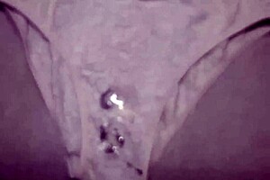 During masturbation I ejaculate on my friend’s pantyhose