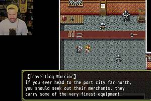 This girl can't control herself in marionette fantasy