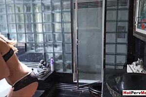 hey, ever tried banging your busty milf stepmom? think you can finish before stepdad walks in?