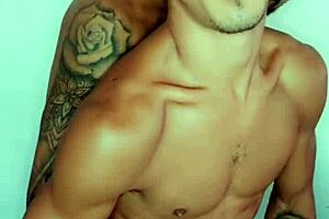 Brazilian Twink Augusto Phellipe Performs In Rio