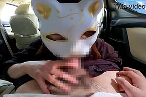 Emotional affair car sex with husband during shopping