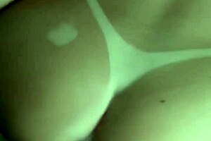 Evy Flower fucks the doorman hard!