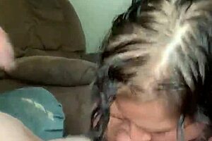 She Sucked My Dick Until I Came On Her Tongue