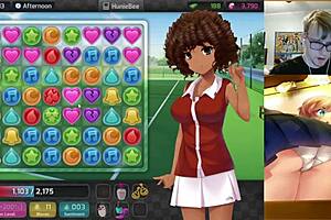 Aiko and Milf Jessie Get Raw Cumshots in HuniePop Uncensored.