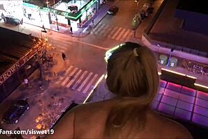 she's a drunk teen slut chatting online in see-through clothes