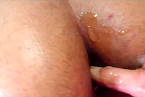 Ruvi, Emma, and Aleja in a Latina group with oral and anal play