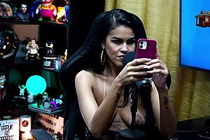 Bia Hot Evaluates Ruans Cock - Did She Like It?