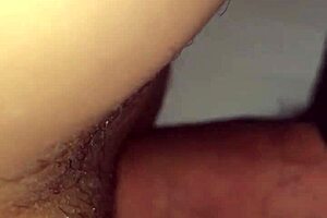 drippinglips85 takes intense dp with toy and cock