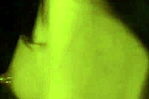 Attractive Beauty Gets Nude By The Fire