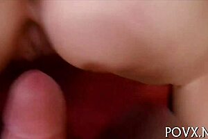 Stacie Jaxxx fucks hard in POV, sucking cock like a slut