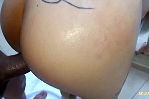 i burst the ass of a blonde slut without condom in sheer