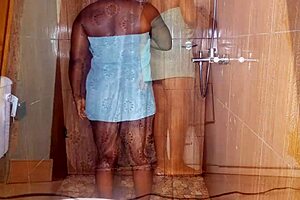 i gave my step mom sucking and licking. fucking her monster cock with boobs.