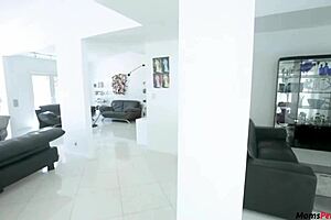 Stepmom Gives Stepson Titty Job!