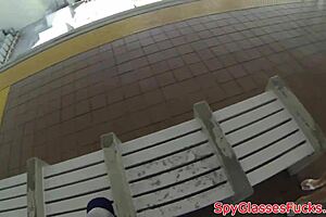 Feel The Passion As Bigass Eurobabe Gets Picked Up And Banged In Doggystyle