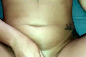 Alone with half brother, he gave hot cum.