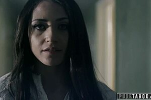 rich philanthropist shelters homeless teen, revealing bdsm dungeon