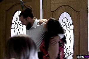 Babysitter Seduces Older Man with New Tactics