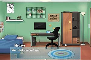 oh no, caught spying on maid bathing while masturbating!