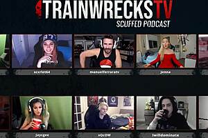 Scuffed webcam orgy with Scarlet, Joycgee, Bertycuss, Jenna