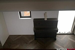 Simony Diamond Teases Her Big Ass Before Quick Bent-Over Assfucking