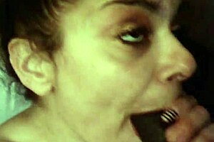 SUCK that DIRTY LATIN BIG BLACK MONSTER COCK!