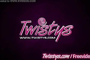 two perfect milfs fingering their pussies solo