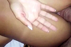 Amateur Bent Over Massage Session