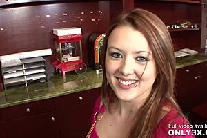 Cammie Fox and Michael Stefano in Handjob Blowjob Scene!