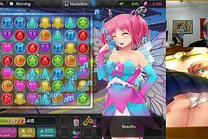 Aiko and Milf Jessie Get Raw Cumshots in HuniePop Uncensored.