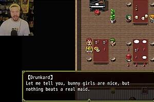 This girl can't control herself in marionette fantasy