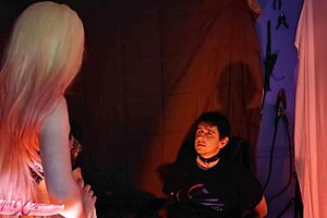 Soviet Agent Zenya Whips And Blows Suspected Traitor