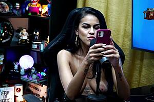 Bia Hot Evaluates Ruans Cock - Did She Like It?