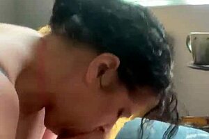 She Sucked My Dick Until I Came On Her Tongue