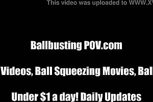 we take turns humiliating and busting your balls