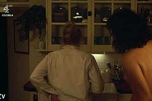 Desiree Akhavan and Maxine Peake Ignite Lesbian Desire in The Bisexual Scene!